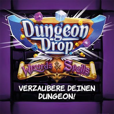 Dungeon Drop: Wizards & Spells Erweiterung