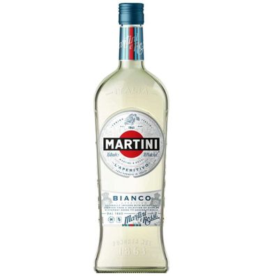 Martini Bianco Wermut süßlich weißer weinhaltiger Aperitif 750ml