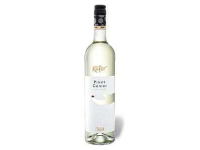 Käfer Pinot Grigio Weißwein Trocken aus Italien 750ml 6er Pack