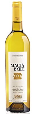 Macia Batle Blanc de Blancs Weißwein aus Spanien Mallorca 750ml 6er Pack