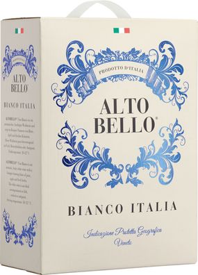 Wein Box Alto Bello Bianco 3,0 Ltr.