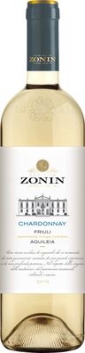 Zonin Classici Chardonnay Friuli Aquileia DOC trocken 750ml 6er Pack