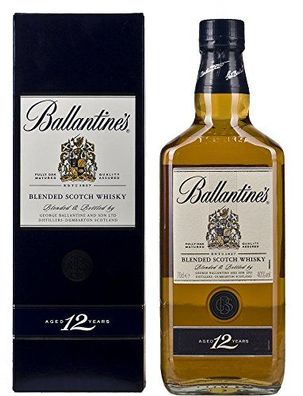Ballantine's 12 Years Old + GB 40% Vol. 0,7 l