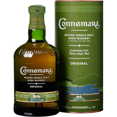 Connemara Peated Single Malt Whiskey rauchig süß und trocken 700ml