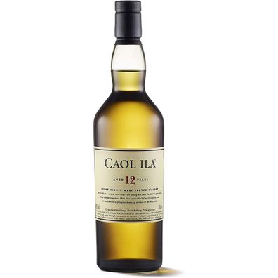 Caol Ila Single Malt Scotch Whisky 12 Jahre trocken und süß 700ml