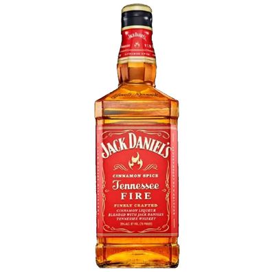 Jack Daniels Tennessee Original Fire Whiskey Likör 700ml