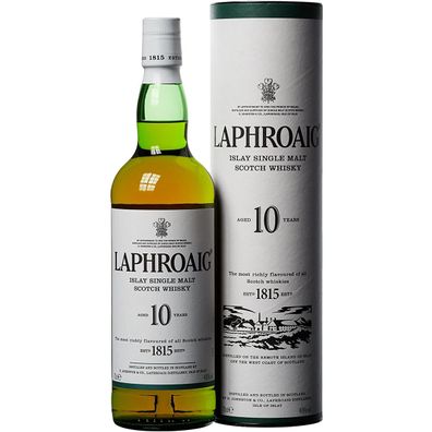 Laphroaig 10 Jahre Islay Single Malt Scotch Whisky 1815 700ml
