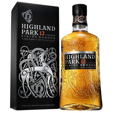 Highland Park 12 Jahre vollmundiger Single Malt Scotch Whisky 700ml