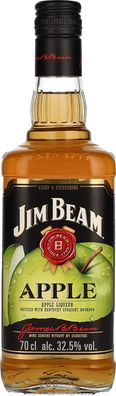Jim Beam Apple Bourbon 32,5% Vol.