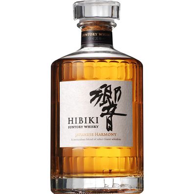 Suntory Hibiki Japanese Harmony Whiskey Aroma Rosen Pflaumen 700ml