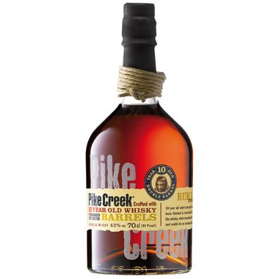 Pike Creek 10 Years old Whisky 42%Vol