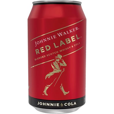 Johnnie Walker Red & Cola