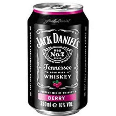 Jack Daniels Berry Tennessee Whiskey süßliche Note 330ml 12er Pack