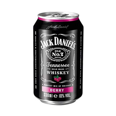 Jack Daniels Berry Tennessee Whiskey mit einer süsslichen Note 330ml