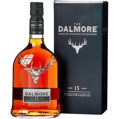 The Dalmore Whisky 15 Jahre Highland Single Malt Scotch Whisky 700ml