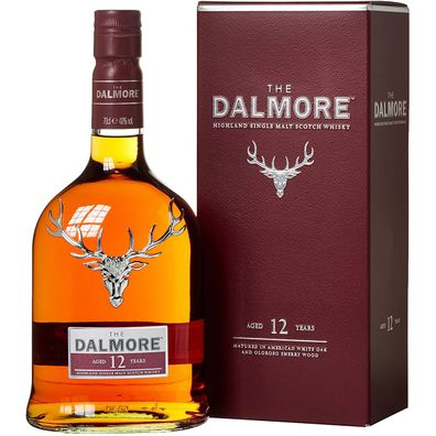 Dalmore Highland Single Malt Scotch Whisky 12 Jahre gereift 700ml