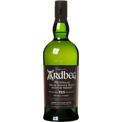 Ardbeg Islay Single Malt Scotch Whisky 10 Jahre gereift 700ml