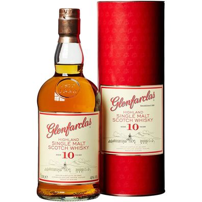 Glenfarclas Highland Single Malt Scotch Whisky 10 Jahre 700ml