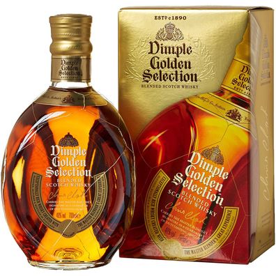 Dimple Golden Selection Scotch Whisky mit Geschenkverpackung 700ml