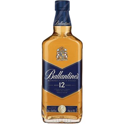 Ballantine's Blended Scotch Whisky Aged 12 years in Geschenkverpackung