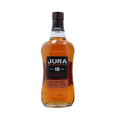 Jura Single Malt Whisky 10 Jahre Light und Delicate 700ml