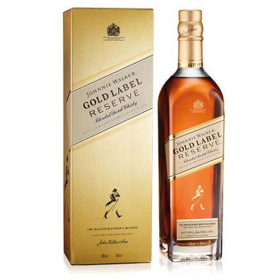 Johnnie Walker Gold Label Reserve Blended Scotch Whisky 700ml