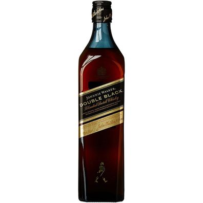 Johnnie Walker Double Black Label Blended Scotch Whisky 700ml