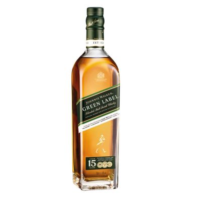 Johnnie Walker Green Label 15 Jahre Scotch Whisky 700ml