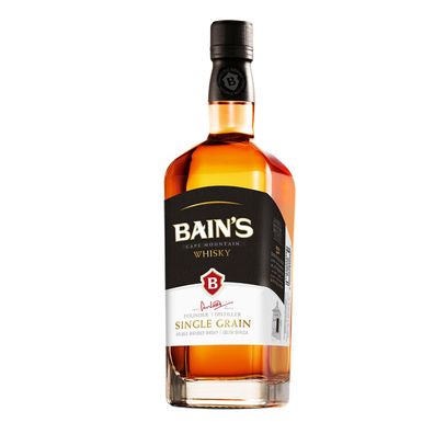 Bain's Cape Mountain Whisky Single Grain aus Südafrika 700ml