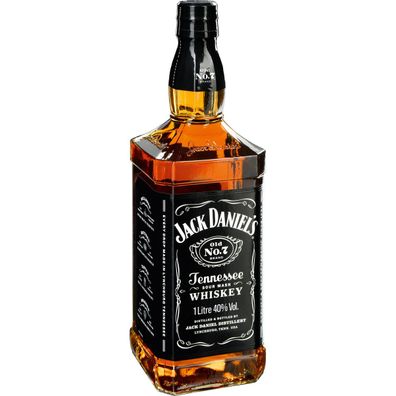 Jack Daniels Old No 7 Tennessee Whiskey 40 Prozent Vol 1000ml