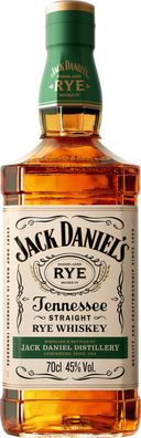 Jack Daniels Tennessee Rye 45% vol.