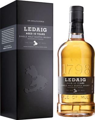 Ledaig 10 Jahre 46,3% Vol. GP