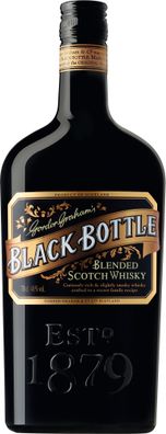 Black Bottle Blended Scotch 40% Vol.