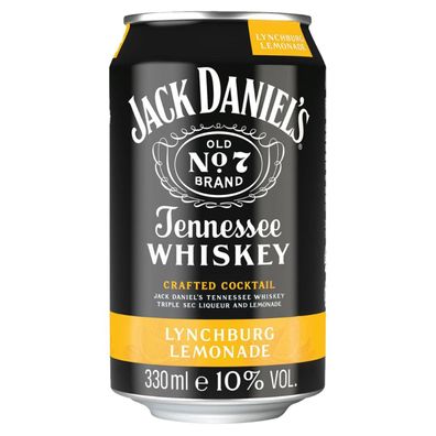 Jack Daniels Lynchburg Lemonade 10%Vo