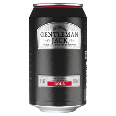 Gentleman Jack & Cola 10%