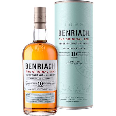 BenRiach 10Y. 43% Vol