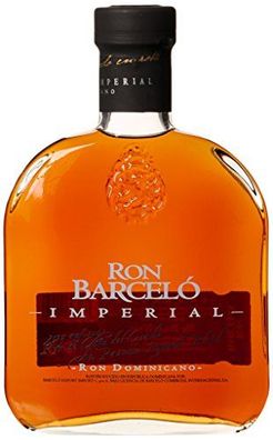 Barcelo Ron Imperial Dominicano Rum (1 x 0.7 l) in Geschenkverpackung