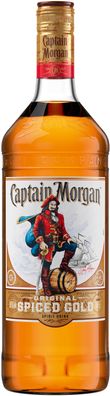 Captain Morgan Spiced Gold 35 % Vol. 1000ml