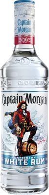 Captain Morgan White 37,5% Vol.
