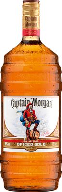 Captain Morgan Spiced Gold Rum 35% 1500ml