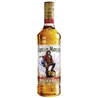 Captain Morgan Spiced Gold Rum 35% 700ml