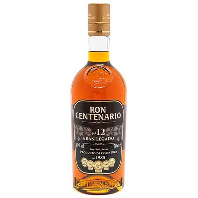 Centenario Rum 12 Gran Legado 40% vol