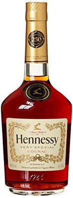 Hennessy Very Special Cognac Vollmundig 40 Prozent Alkoholanteil 700ml