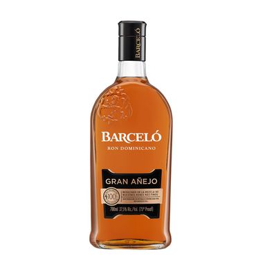 Ron Barcelo Gran Anejo fruchtiger Rum mit Zitrusnoten 700 ml