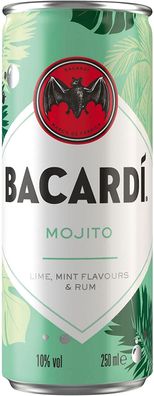 Bacardi Mojito 10% Vol. Dose