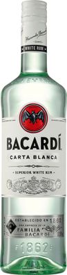 Bacardi Carta Blanca 37,5