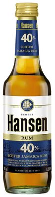 Hansen Rum blau 40 % 350ml