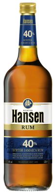 Hansen Rum blau 40% 1000ml