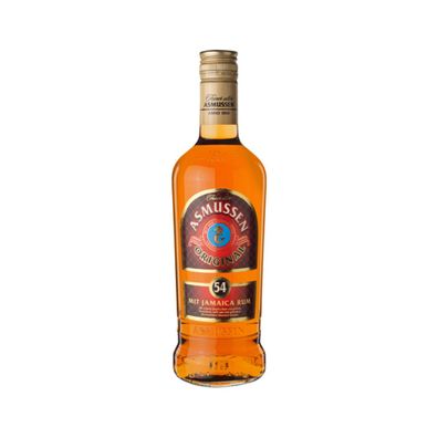 Asmussen Rum feiner alter Jamaika Rum ein intensiver Genuss 700ml