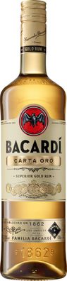 Bacardi Carta Oro 37,5% vol